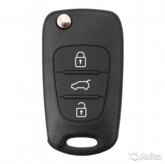 Корпус выкидного ключа Киа,Фольксваген,Ауди