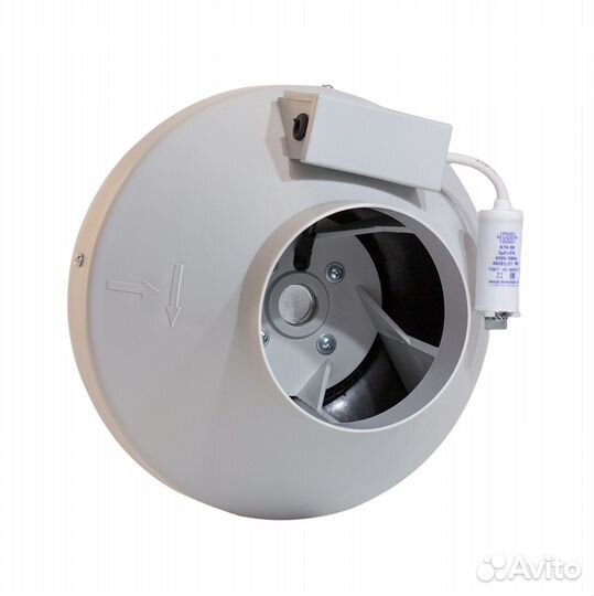 Вентилятор канальный вкк-125