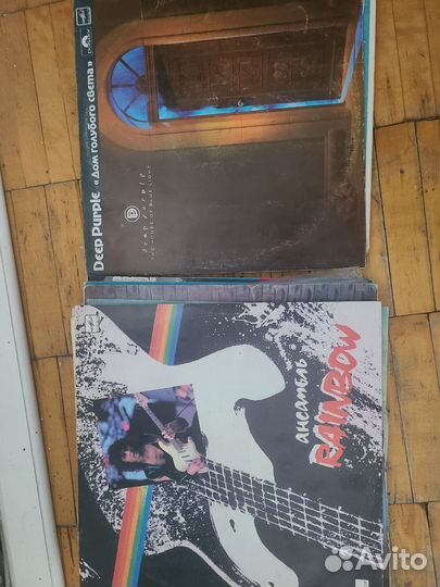 Виниловые пластинки