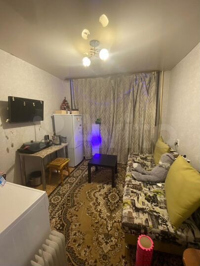 Доля в квартире-студии, 18,3 м², 1/9 эт.
