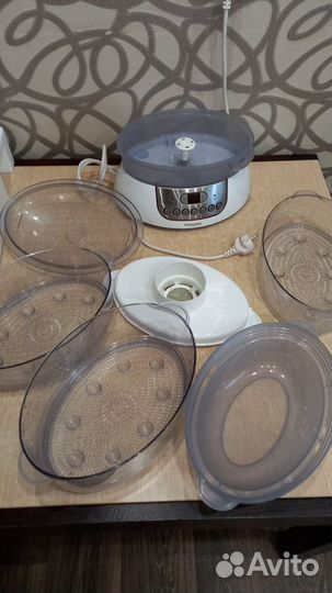 Пароварка philips hd 9140