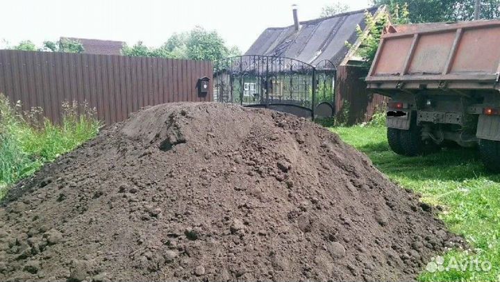 Чернозем торф торфогрунт для сада