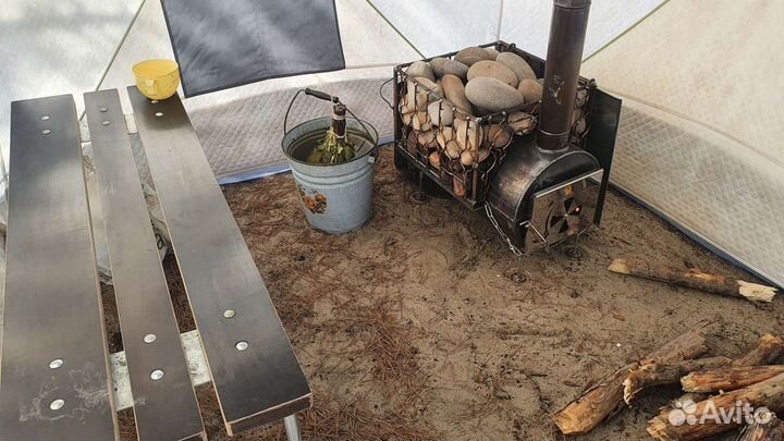 Прокат мобильной походной бани