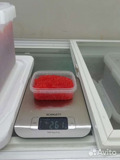 Икра красная