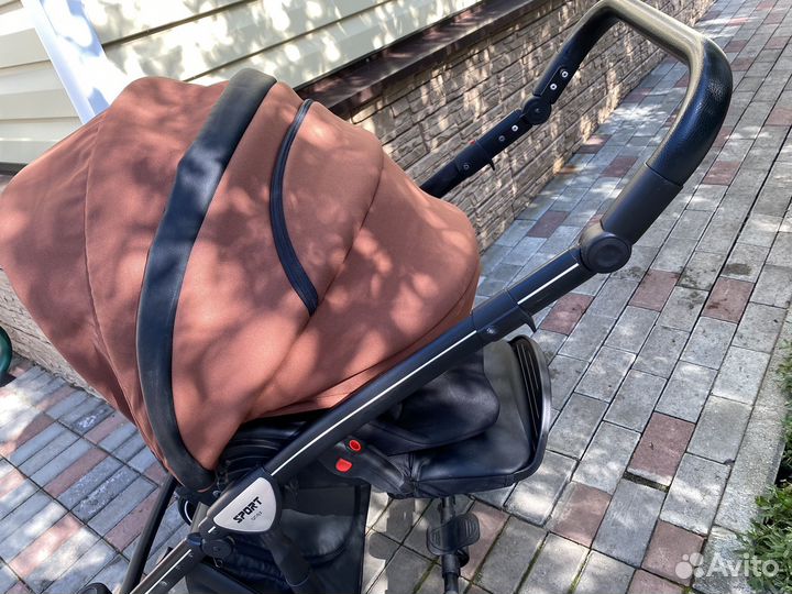 Коляска anex sport 2 в 1