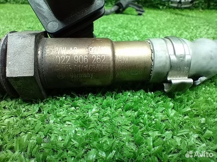 Датчик кислородный Лямбда зонд 022906262AM VAG Audi Volkswagen Q3 8U Passat b6 3C