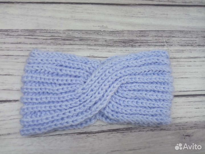 Повязка на голову детская 46-50 см