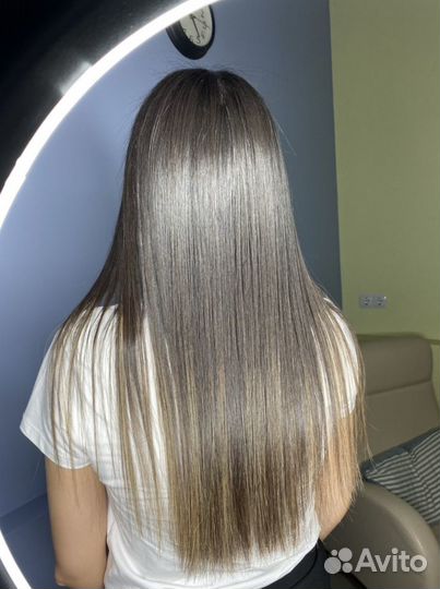Кератин ботокс волос