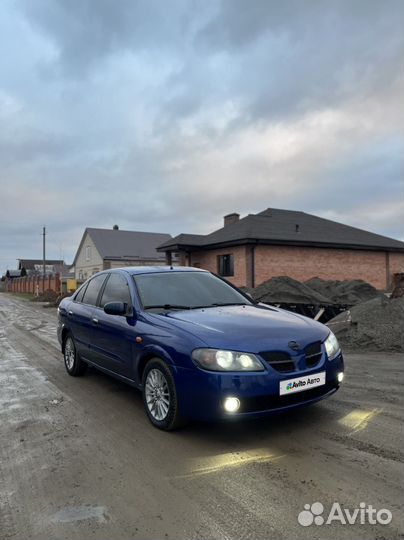 Nissan Almera 1.5 МТ, 2005, 200 000 км