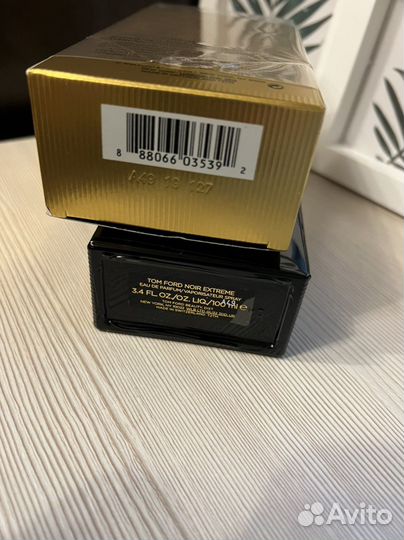 Парфюмерная вода Tom Ford Noir Extreme 100ml