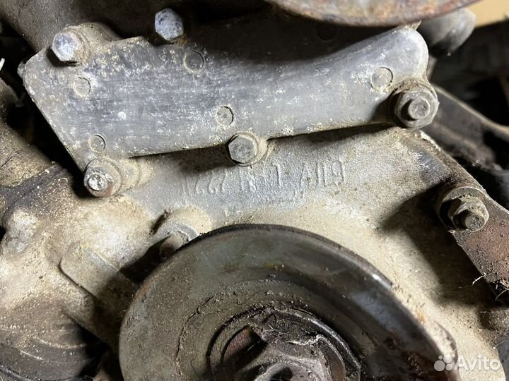 Двигатель на москвич 2141