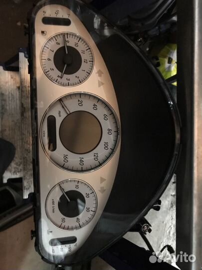 Приборная панель мерседес 211 мл 164