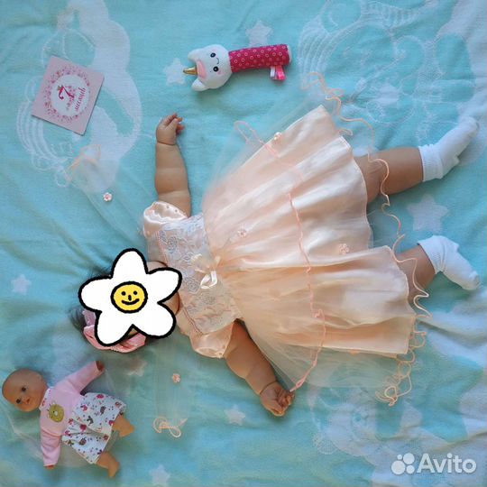 Детское нарядное платье