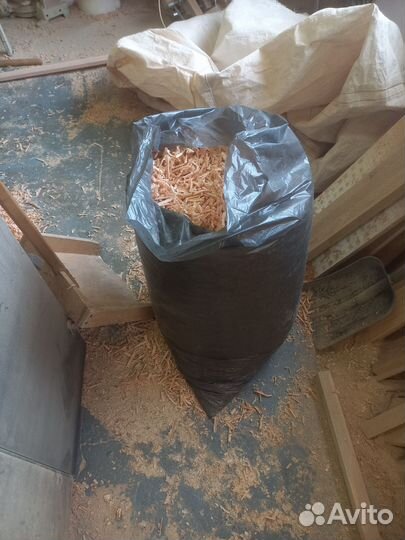 Опилки сухие стружка ольха