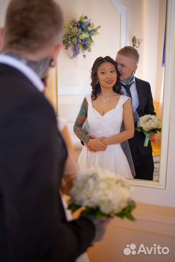 Свадебное платье