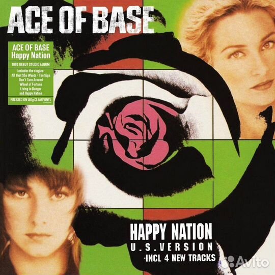 Виниловая пластинка Ace of Base - Happy Nation (Cl