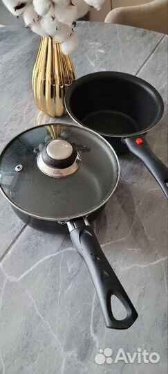 Ковш с ручкой