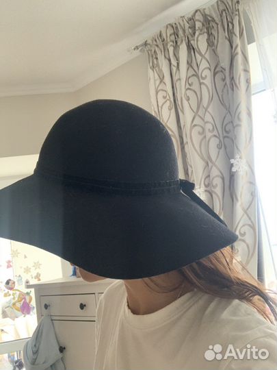 Шляпа фетровая