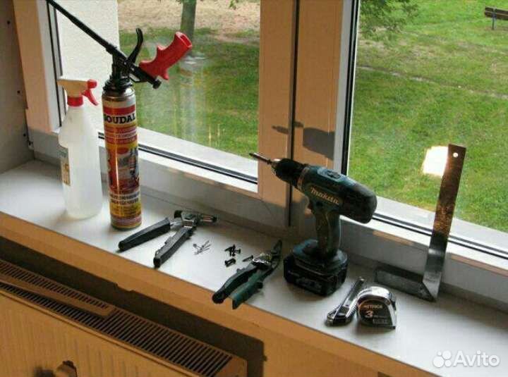 Регулировка и ремонт пластиковых конструкций