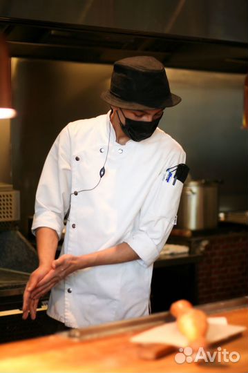 Су-шеф ресторана 