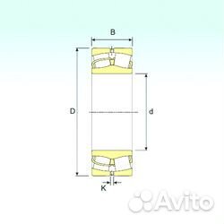 Подшипник SKF 22215 (ГОСТ 3515 )