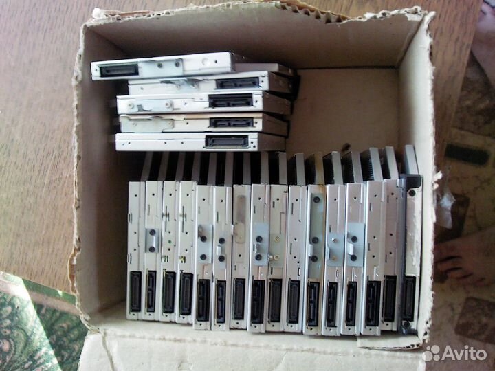 DVD привод ноутбука