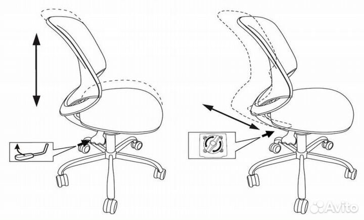Стул для школьника