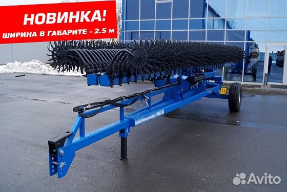 Борона ГК Попова Агролюкс-12, 2024