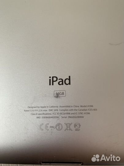 iPad 2 16gb