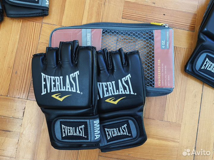 Перчатки Шингарты тренировочные Everlast