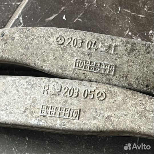 Рычаги Mercedes 203/204