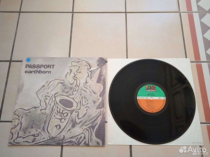 Passport/Midge Ure/Pretenders/Paul Anka/Voyage Lp