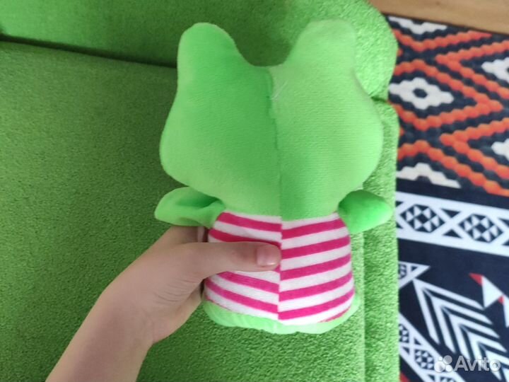 Мягкая игрушка Лягушонок