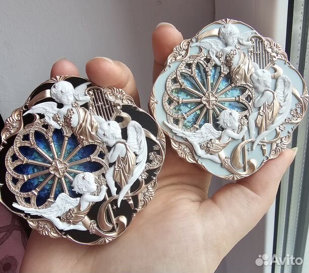 Румяна flower knows little angel