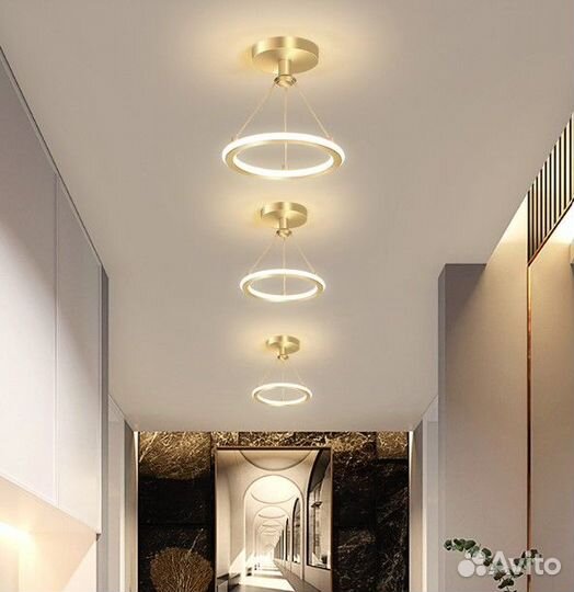 Дизайнерское освещение / мини люстры