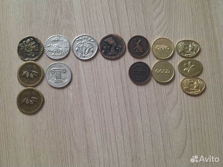 Монеты из магнита обмен и продажа