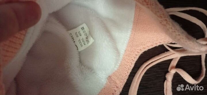 Шапки зимние для девочки 48-50, 50-52