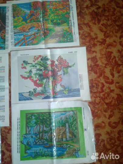 Вышивка бисером