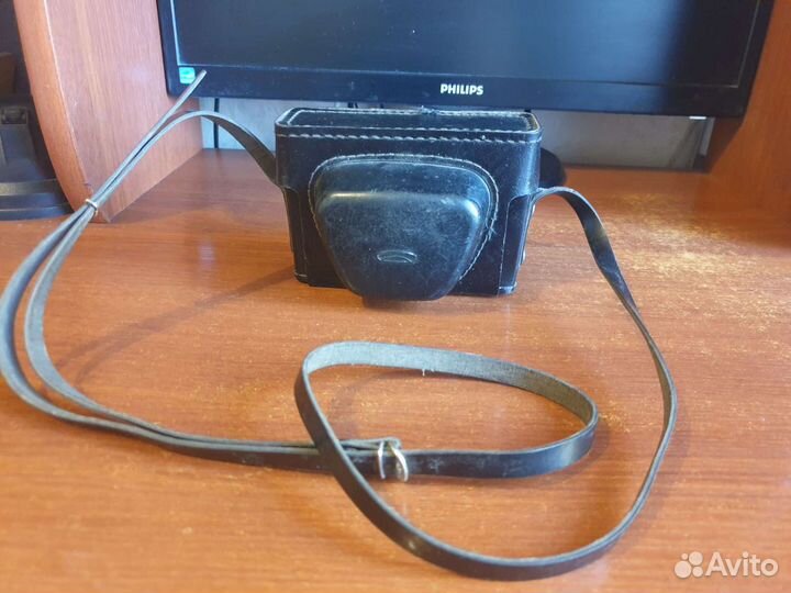 Плёночный фотоаппарат Ретро Вилиа авто + вспышка