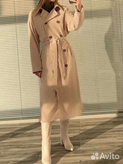 Плащ тренч новый женский 44 р-р