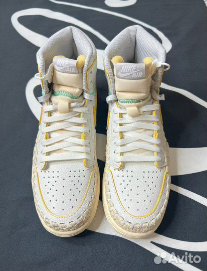 Union x Nike Air Jordan 1 High Bephies Beauty Supp