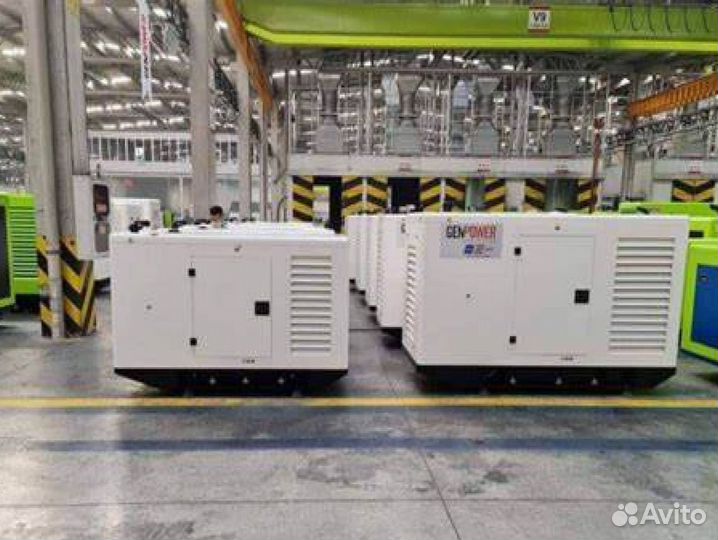 Дизельный генератор 600 кВт