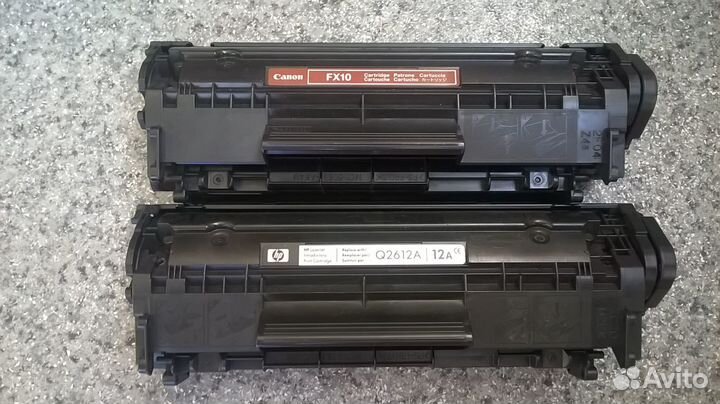 Картриджи HP 285, 12a,278 полные