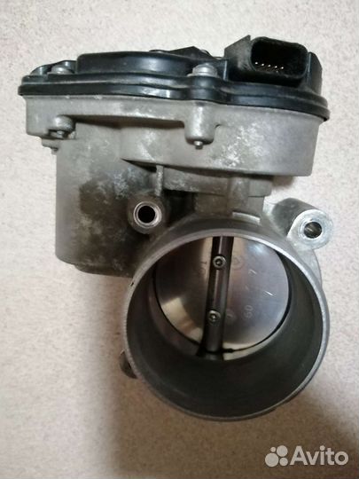 Дросельная заслонка