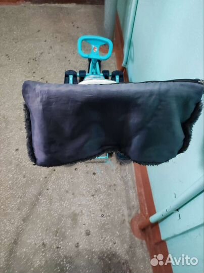 Детский снегокат с колёсами Ника Тимка спорт 6