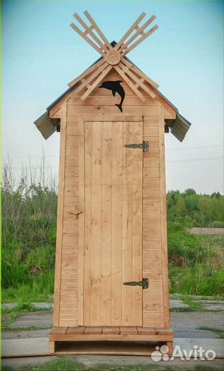 Уличный туалет с установкой З315