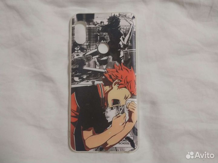 Аниме чехол на xiaomi redmi note 5