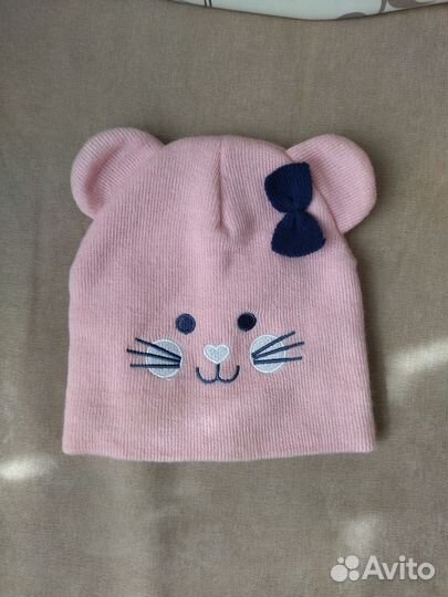 Шапочки для девочки, на 3-4 года