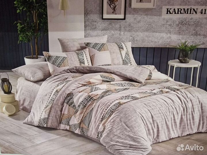 Белье постельное евро турция