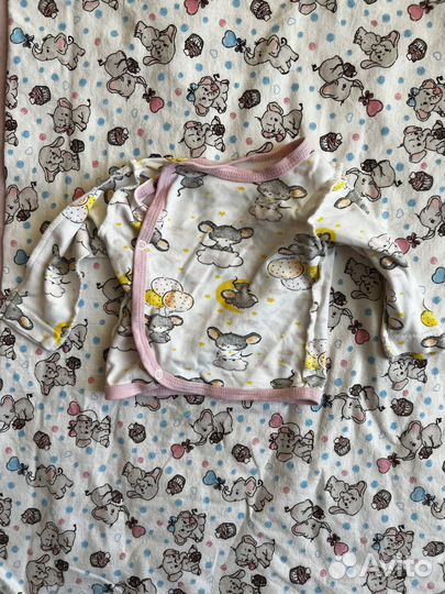 Детские вещи пакетом для девочек